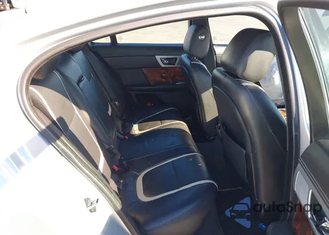 2013 Jaguar Xf V6 Sc from USA, damaged, VIN SAJWA0E7XD8S70052